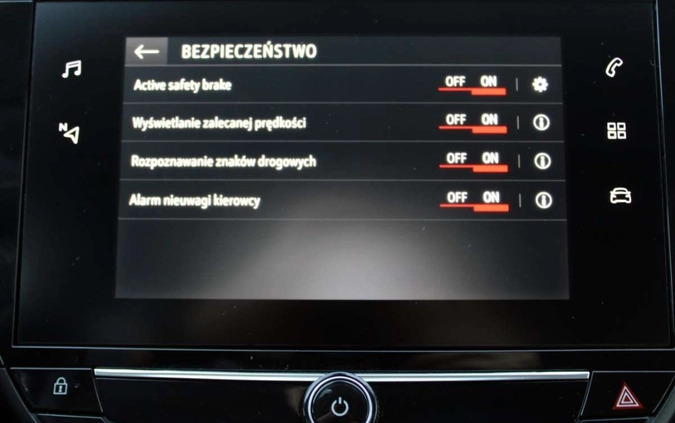 Opel Corsa cena 44900 przebieg: 128307, rok produkcji 2021 z Środa Wielkopolska małe 436
